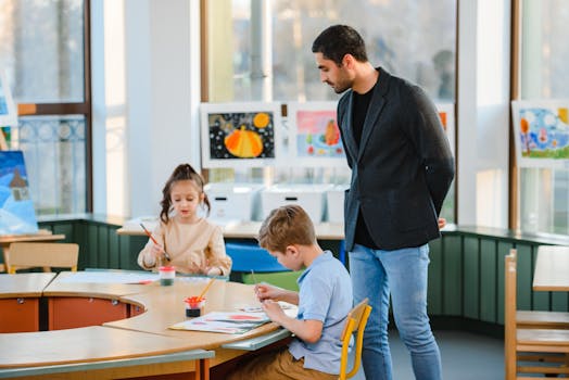 Jak podporovat umělecký rozvoj dětí mimo školní prostředí