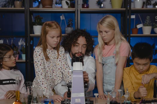 Jak probudit v dětech lásku ke vědě a učení: Průvodce pro rodiče