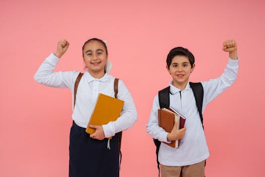 Jak řešit přechod dětí na střední školu: Sebevědomí a úspěch