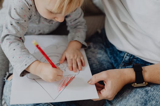 Význam umění pro děti: Jak rozvíjet kreativitu odmalička